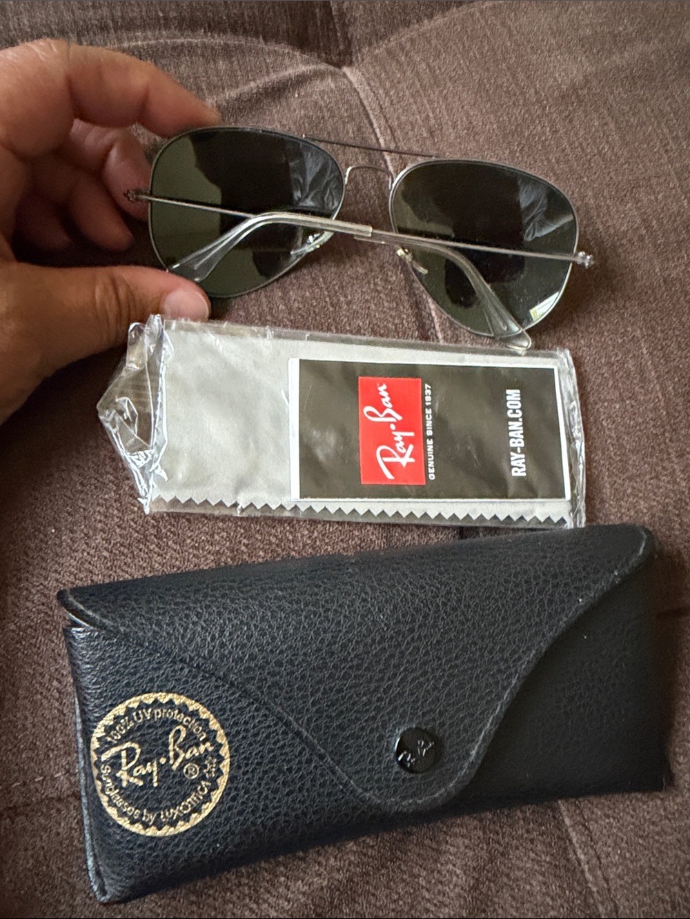 Ray- Ban sunglasses - Picture 2 of 2